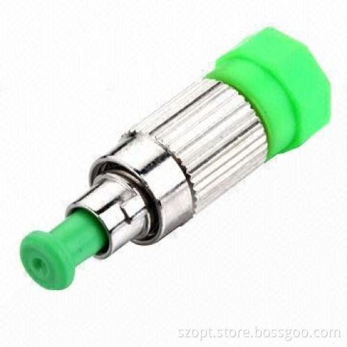 FC Fiber-optic Female to Male Fixed Type Attenuator with Metal Housing, APC/PC Optional